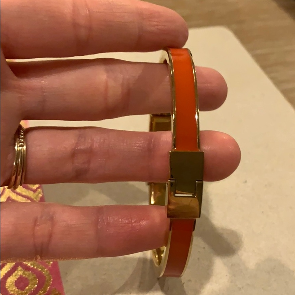 Michael Kors orange and gold bracelet - Picture 4 of 4